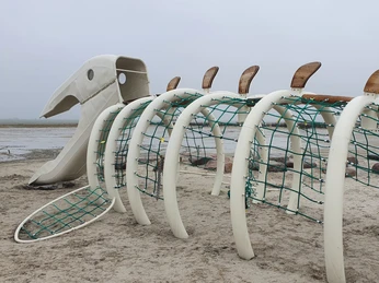 Wasserspielplatz Neßmersiel