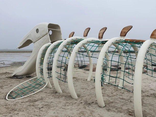 Wasserspielplatz Neßmersiel