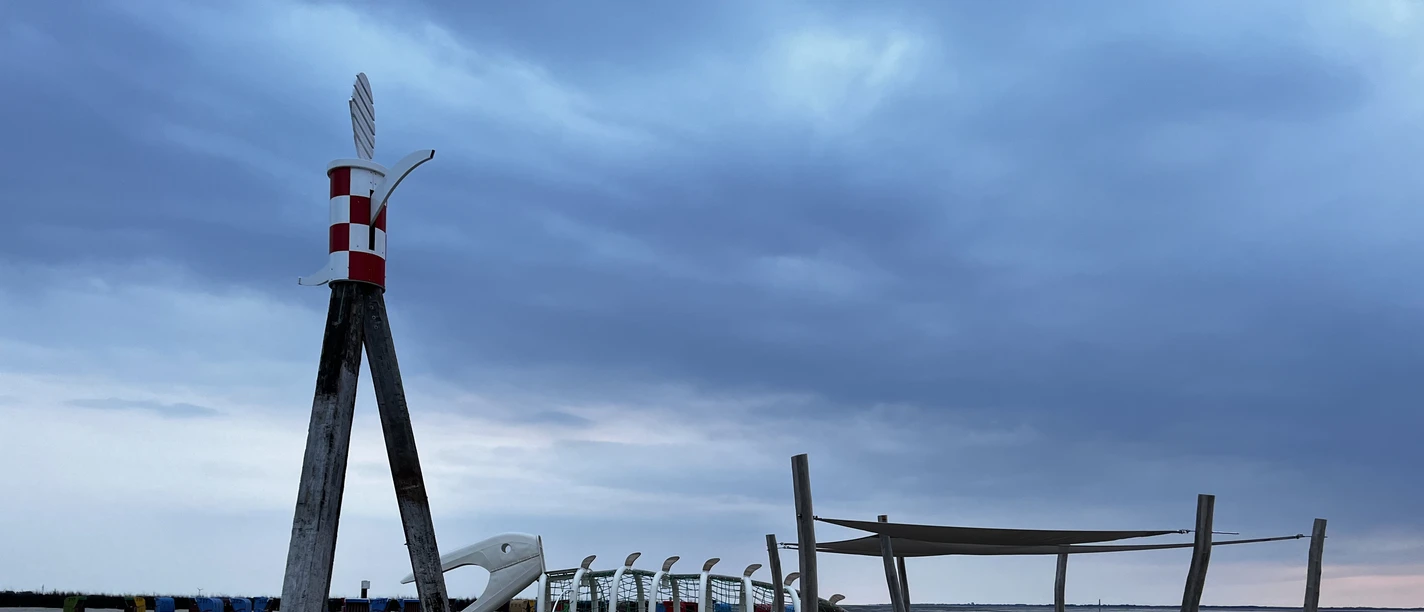 Wasserspielplatz Neßmersiel