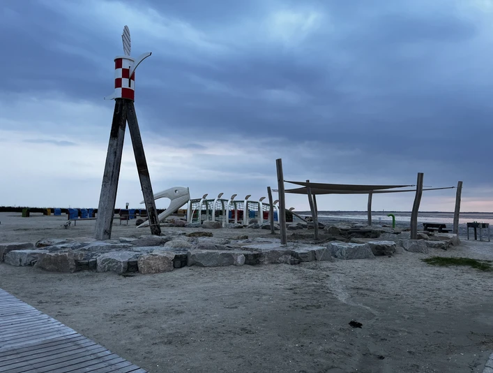 Wasserspielplatz Neßmersiel