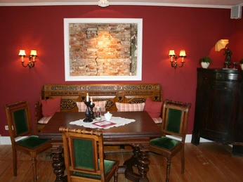 gemütliche Sitzecke Café Puurten-Quast