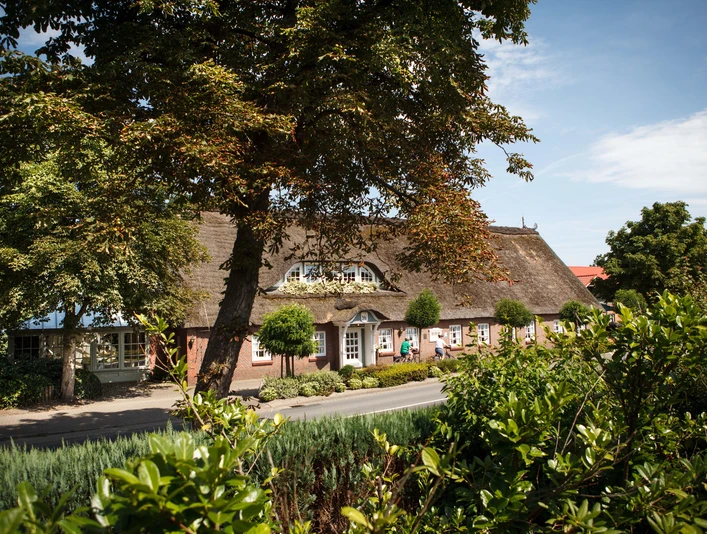 Außenaufnahme Viebrocks Gasthaus