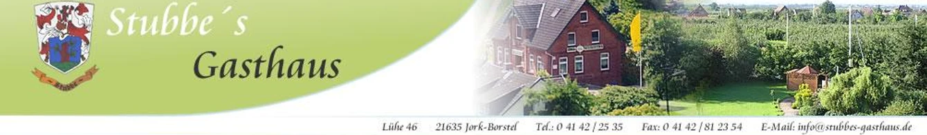 Logo Stubbe's Gasthaus Jork