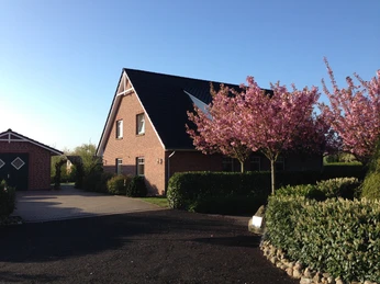 Frontansicht Ferienappartement Altes Land