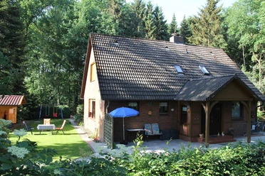 Außenansicht Ferienwohnung Dankers in Stade