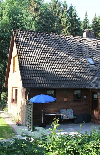Außenansicht Ferienwohnung Dankers in Stade