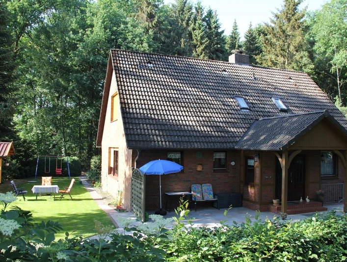 Außenansicht Ferienwohnung Dankers in Stade