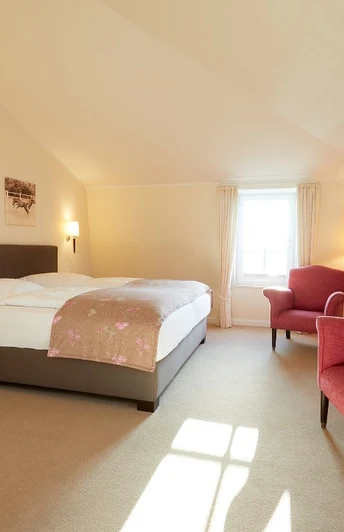 Impresion Doppelzimmer Kino-Hotel Meyer