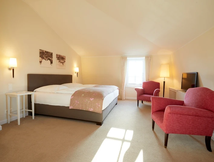 Impresion Doppelzimmer Kino-Hotel Meyer