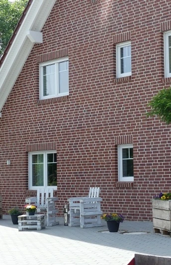 Außenansicht Ferienwohnungen Obsthof Matthies in Jork-Borstel