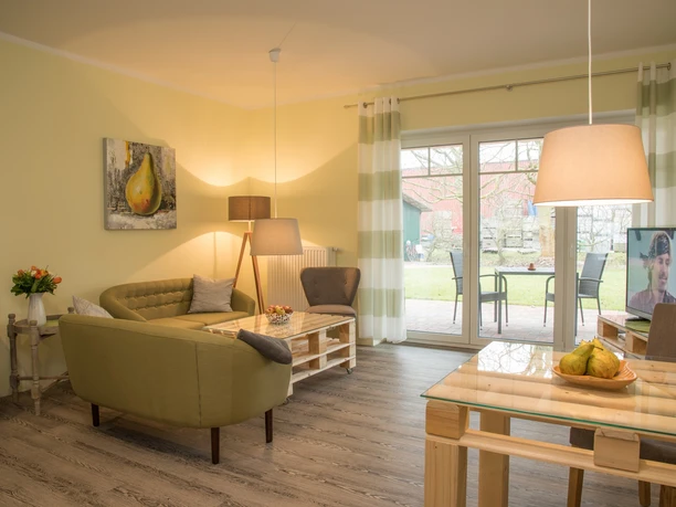 Impression Wohnbereich FW Birne Obsthof Matthies in Jork-Borstel