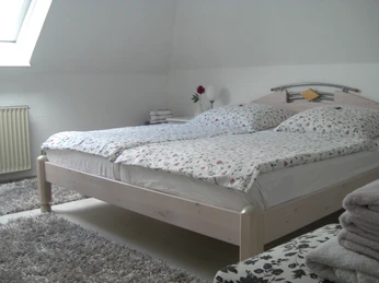 FeWo Roter Boskop Schlafzimmer