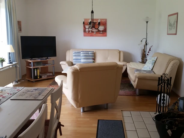 FeWo Herbstprinz Wohnzimmer