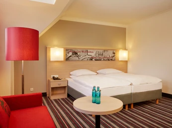 Superior-Relax-Doppelzimmer im H+Hotel Stade Herzog Widukind