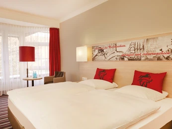 Impression Doppelzimmer im H+Hotel Stade Herzog Widukind