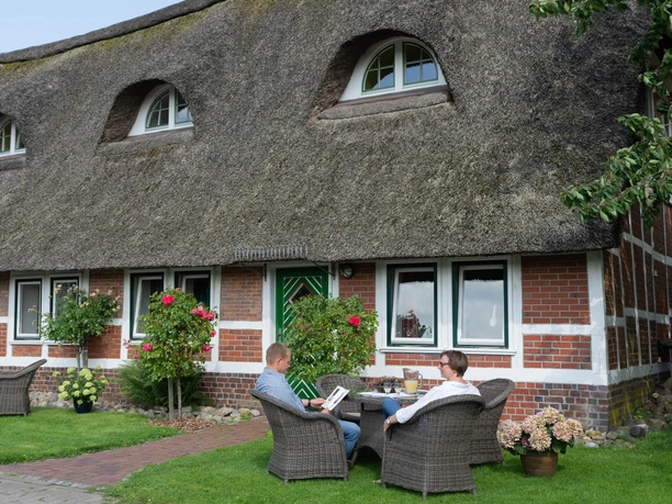 Außenansicht Obsthof von Schassen