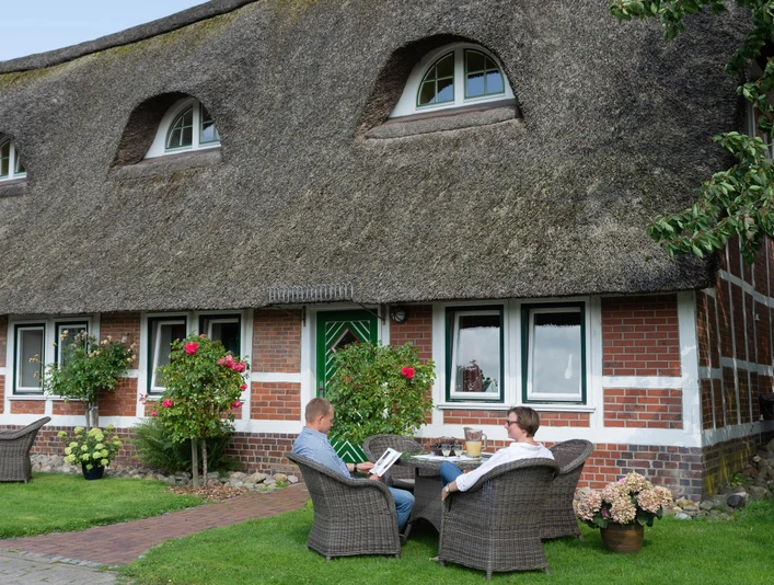 Außenansicht Obsthof von Schassen