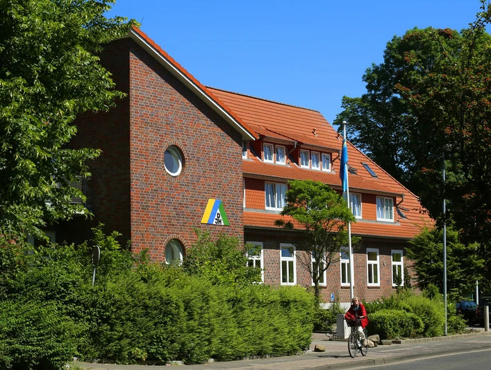 Vorderansicht Jugendherberger Stade