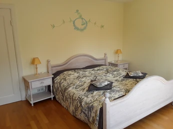 Beispiel Doppelzimmer Gästehaus am Alten Hafen Jork