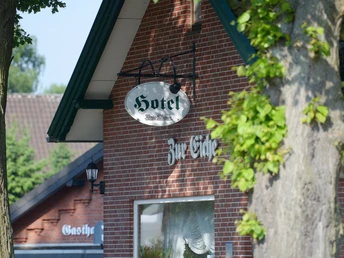 Frontansicht Landhotel Zur Eiche