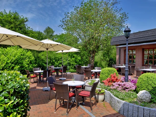 Sonnenterrasse Landhotel Zur Eiche