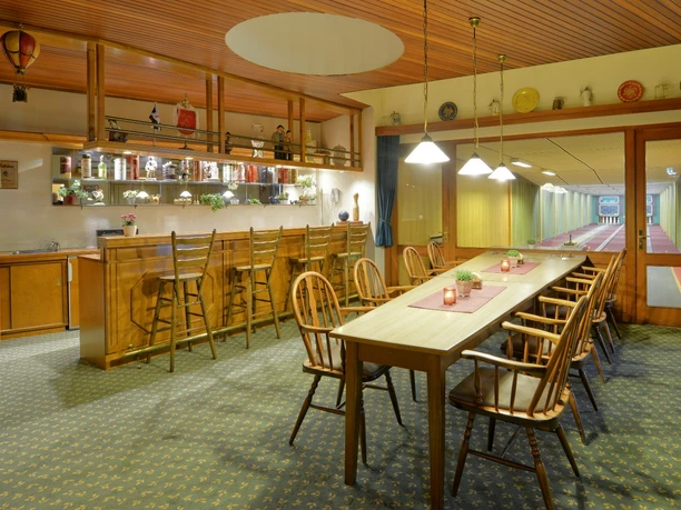 Kegelbahn Landhotel Zur Eiche