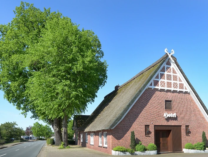 Außenansicht Landhotel Zur Eiche