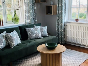 Wohnzimmer im Altänder Obsthof