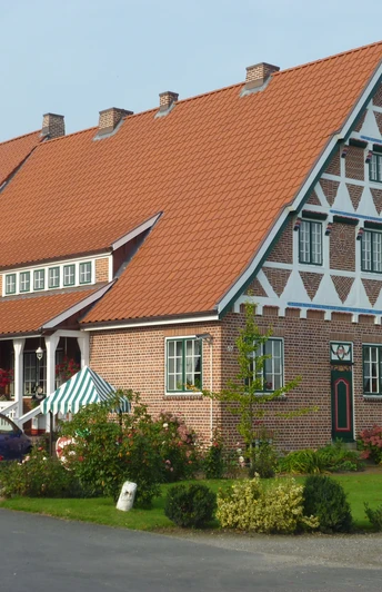 Außenansicht Altländer Obsthof