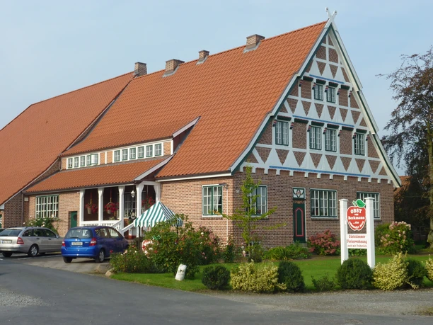 Außenansicht Altländer Obsthof