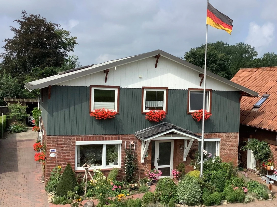 Außenansicht Ferienwohnung Hagenah in Drochtersen