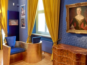 Räumlichkeiten vom Schloss Agathenburg