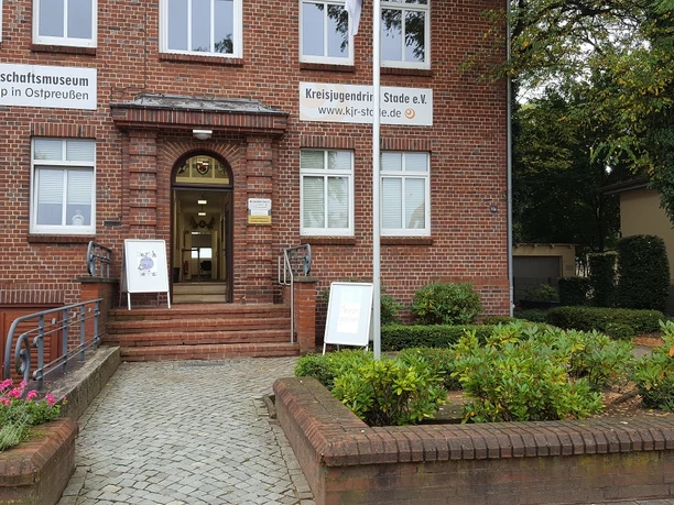Eingang zum Patenschaftsmuseum Goldap