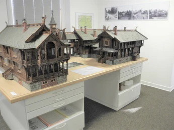 Modell Kaiserliches Jagshaus