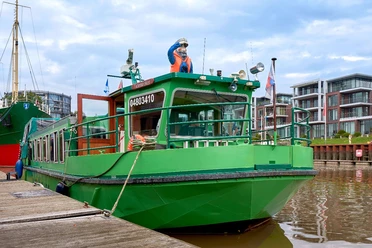 'Tidenkieker im Stader Hafen