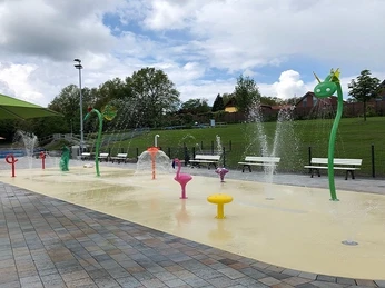 Playground im Heidebad Buxtehude