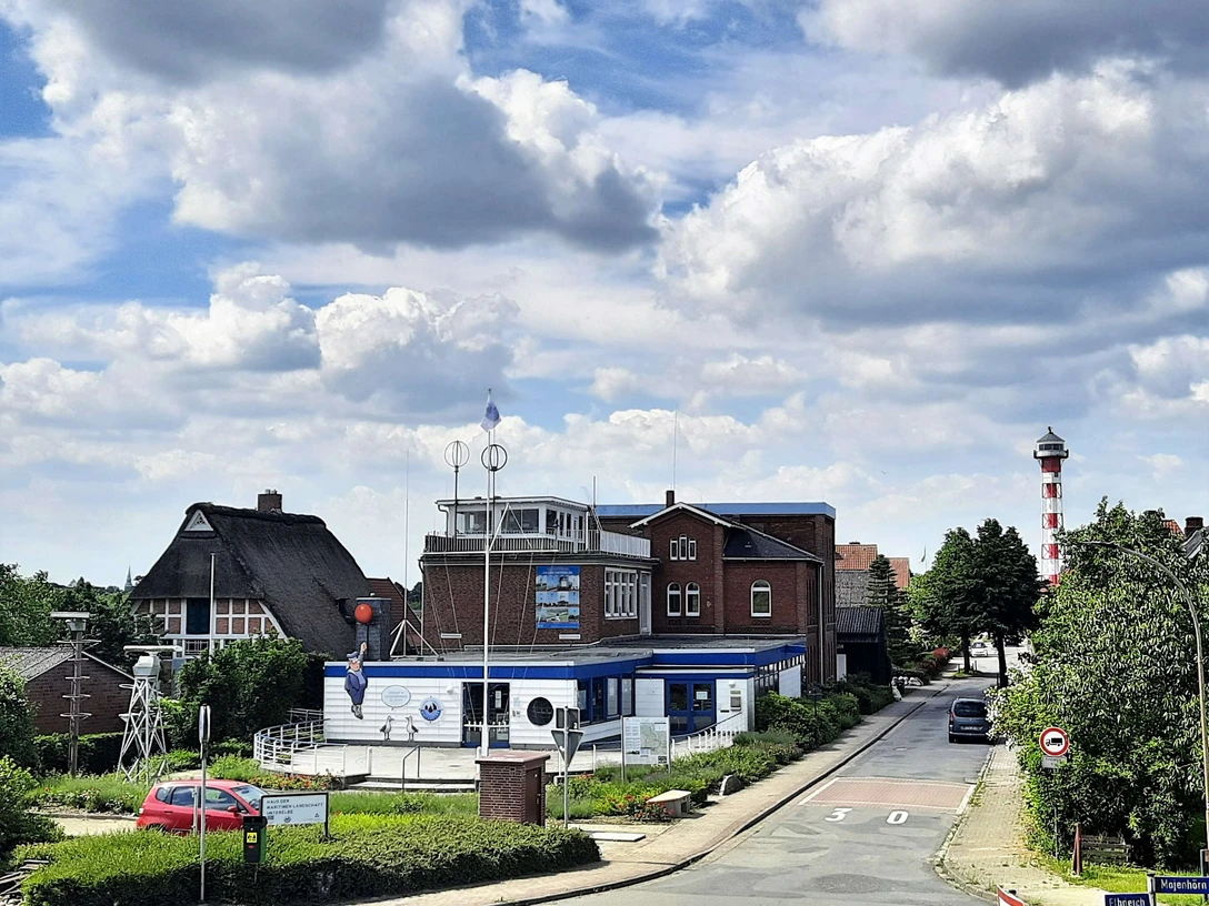 Außenansicht der Maritimen Landschaft