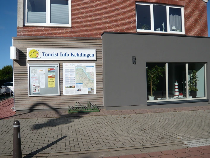 Außenansicht Tourist-Information Kehdingen Wischhafen