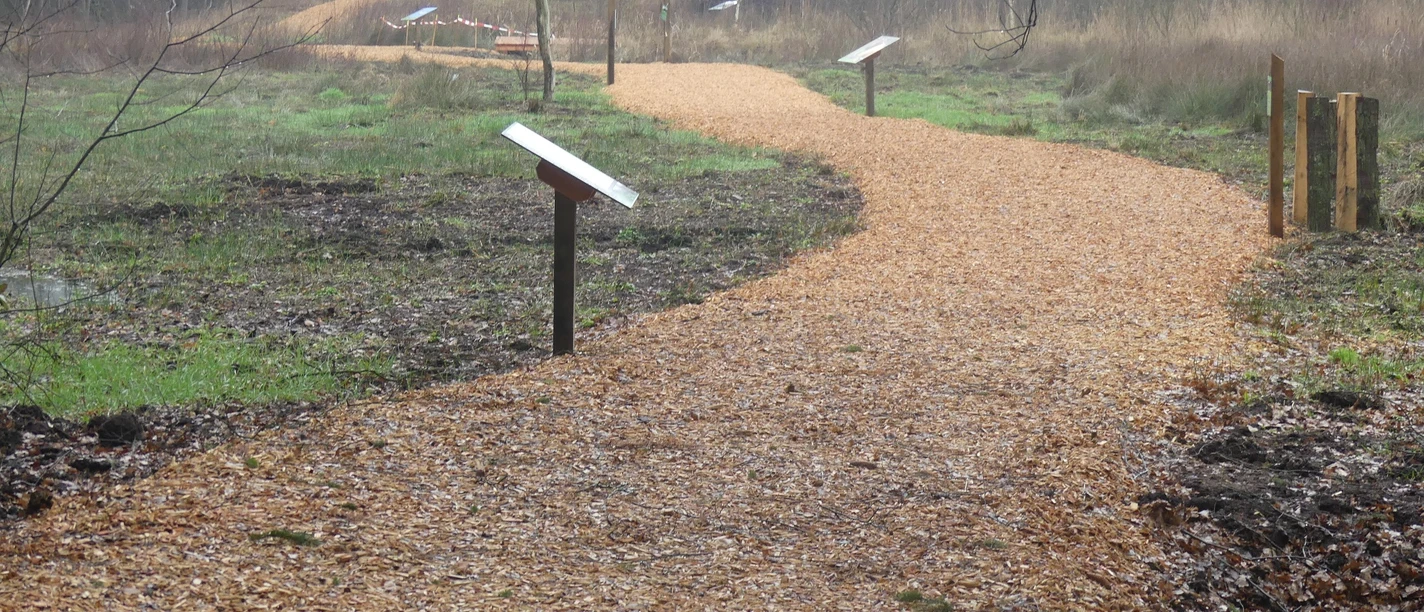 Weg Torfstichpfad Mulsum