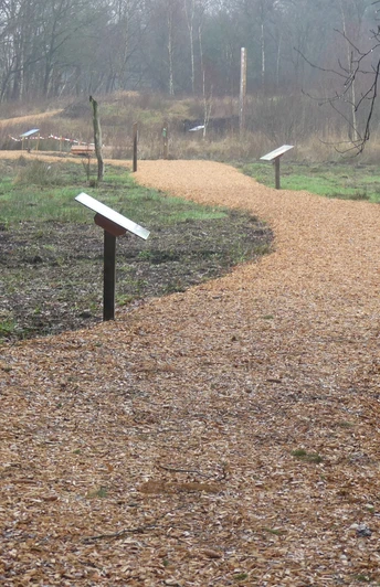 Weg Torfstichpfad Mulsum