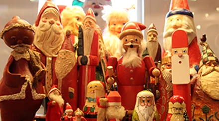 Ausstellung im Weihnachtsmannhaus