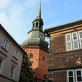 Turm der St Cosmae et Damiani Kirche