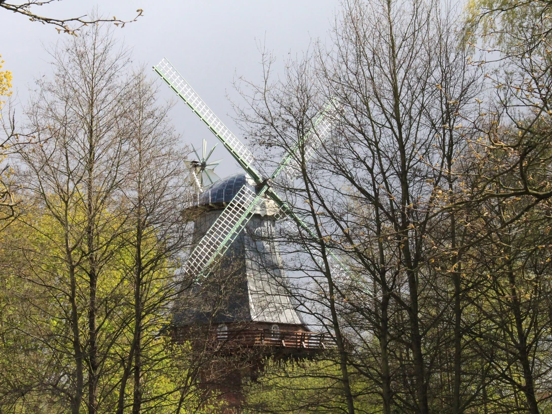 Windmühle am Schiffertor in Stade