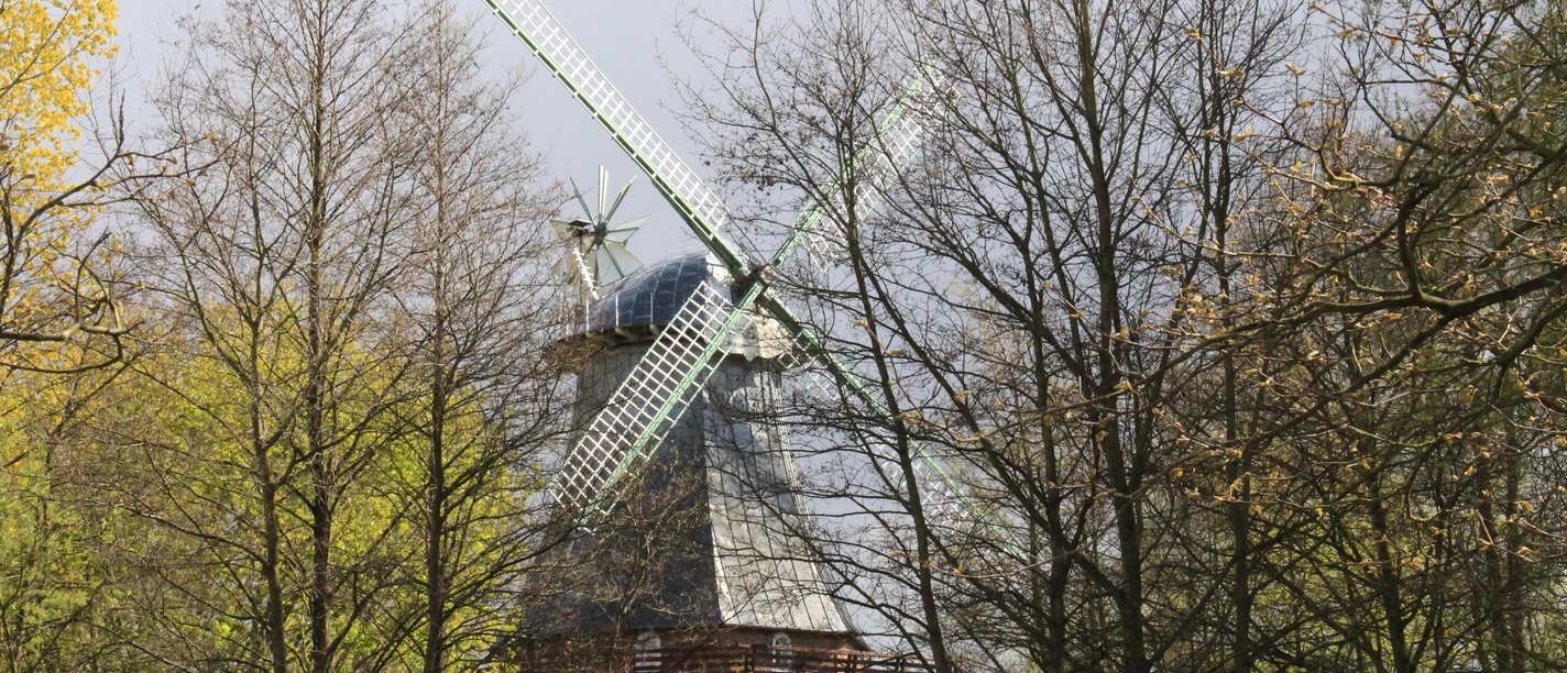Windmühle am Schiffertor in Stade