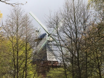 Windmühle am Schiffertor in Stade
