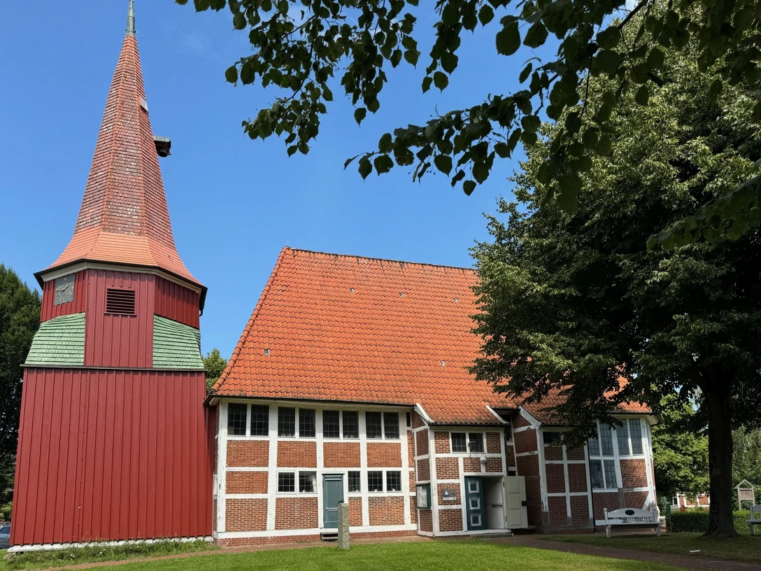 St. Marien Kirche in Grünendeich