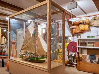 Impression Ausstellung Kehdinger Küstenschiffahrts-Museum in Wischhafen