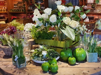 Dekoratives für daheim im Hofladen Obsthof Feindt