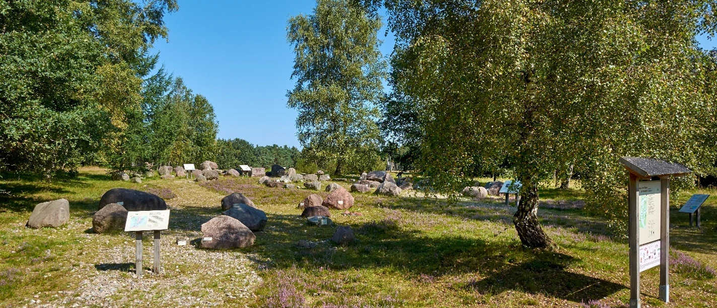 Garten der Steine