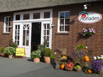 Der Hofladen vom Obsthof Hauschildt in Jork